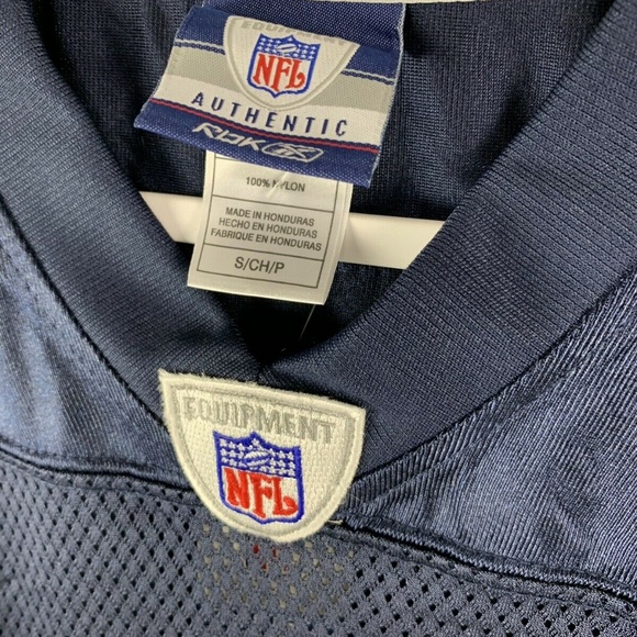 Reebok BRETT FAVRE No. 4 NEW YORK JETS (TITANS) - Picture 5 of 8